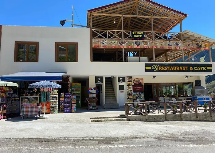 Alkurtoglu Pansiyon&Cafe& Restoran Apart otel Maçka