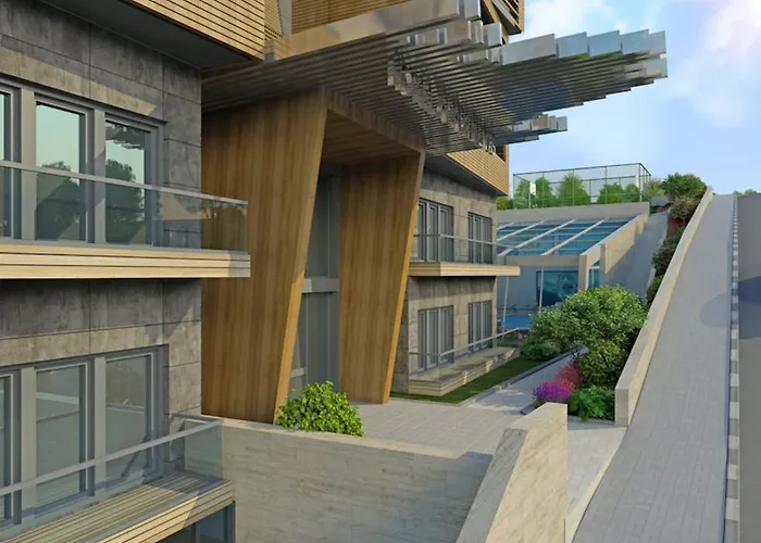 Sea Town Residence Trabzon Yomra