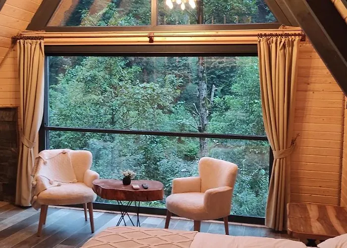 Luxon Bungalows Çamlıhemşin
