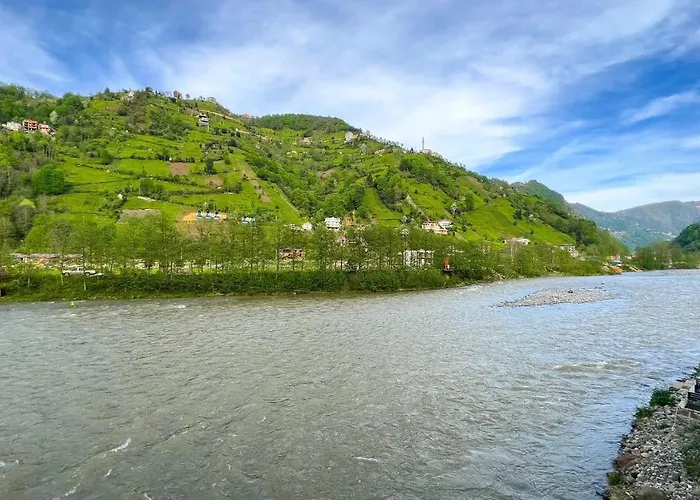 Heaven Wooden Vip Bungalow Rize