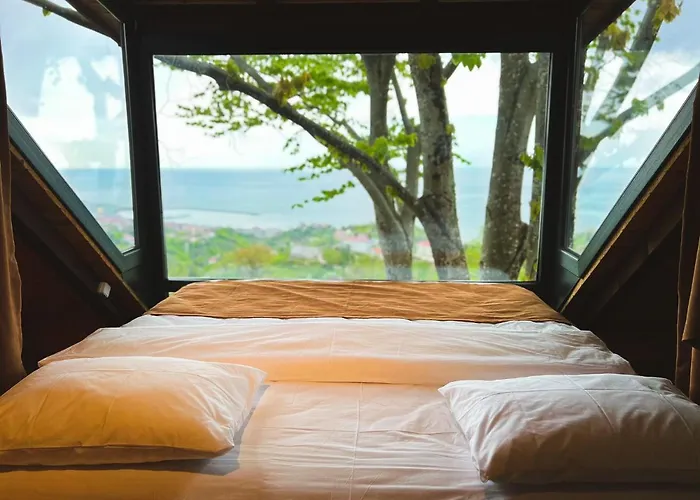 Heaven Hill Cabin Bungalow Rize