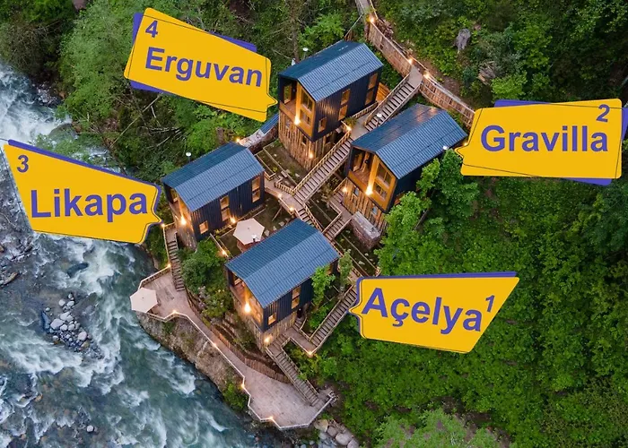 Safir Doga Evleri Villa Rize