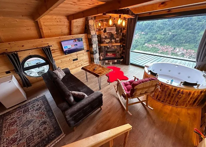 Moni Suit Bungalov Bed & Breakfast Rize