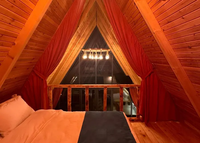 Dvabi Suit Bungalov Çamlıhemşin