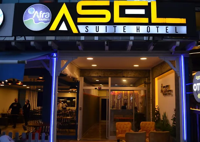 Trabzon Asel Suite Otel Akcaabat