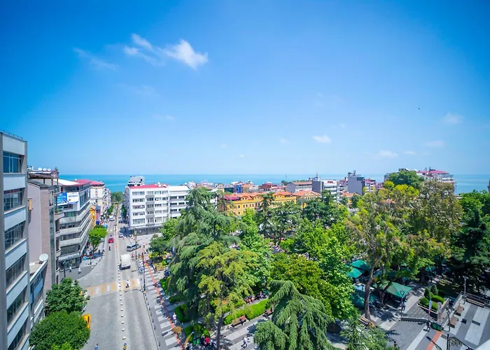 Mell City Suites Hotel Trabzon