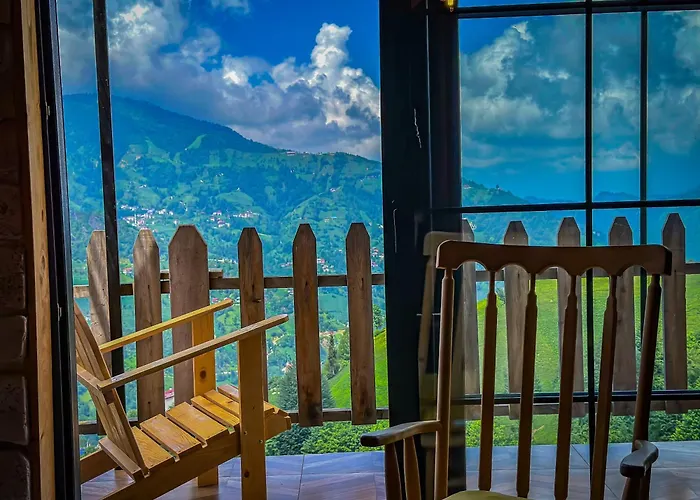 Organic Village Bungalow Ayder Yaylası