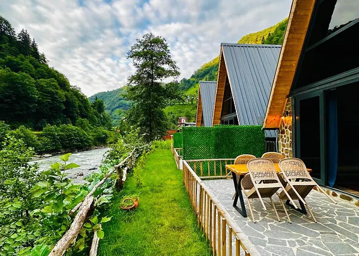 Seyridere Suit Bungalov Çamlıhemşin