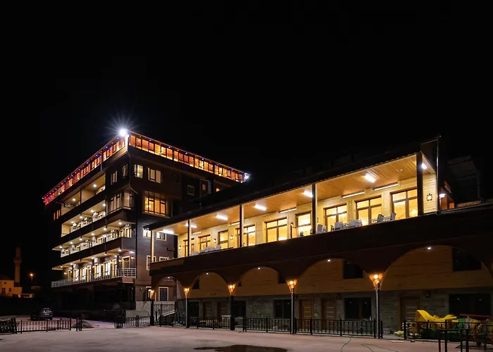 Avulot Mountain Resort Hotel Trabzon