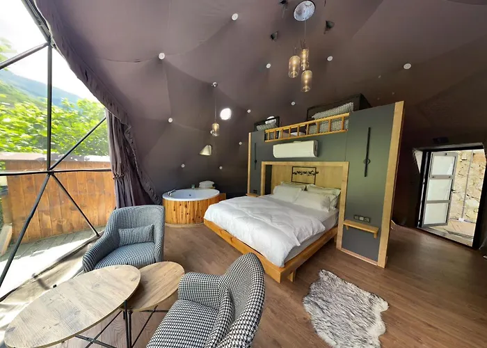 Kaledome Orman Evleri Otel Çamlıhemşin