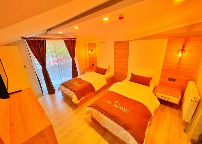 Eymen Apartments Uzungöl
