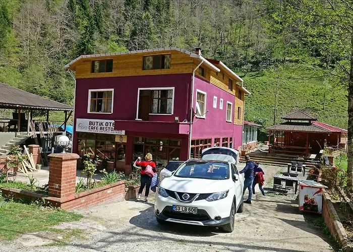 Mjora Butik Otel Çamlıhemşin