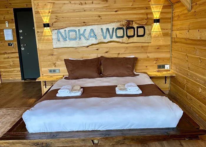 Noka Wood Bungalov Bed & Breakfast Rize