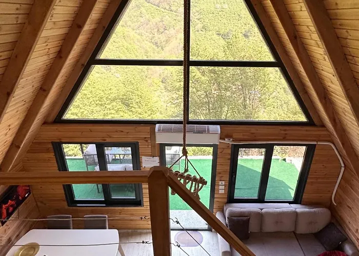 Hidden Garden Bungalow Trabzon