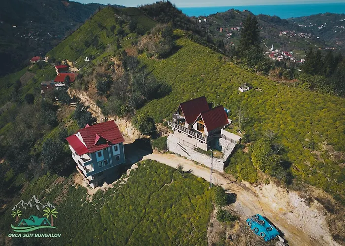 Orca Bungalows Ardeşen