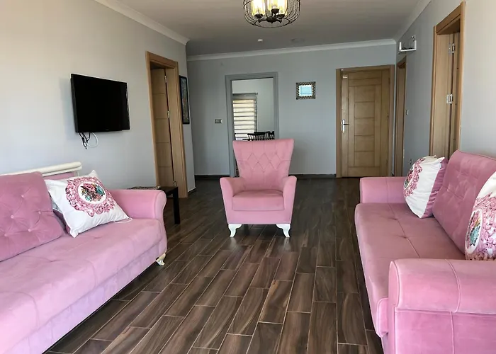 Seyran Seaside - 1-Middle Floor Apartment Trabzon