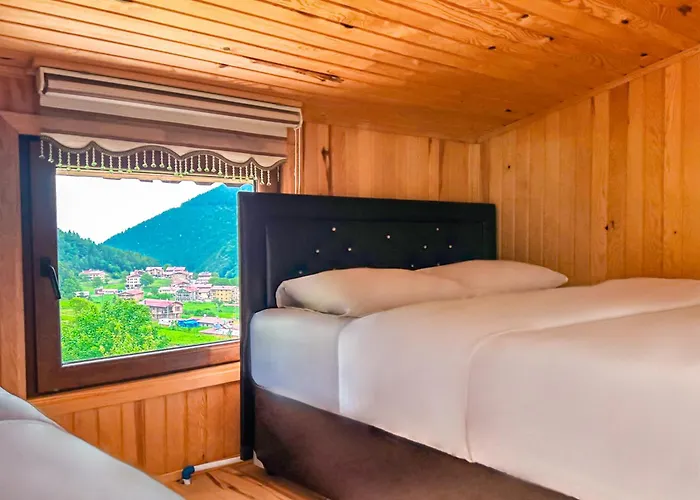 Maisam Suites - أكواخ ميسم السياحية Uzungöl