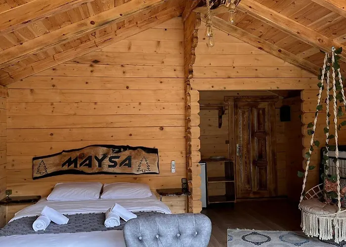 Maysa Suit Bungalov Çamlıhemşin