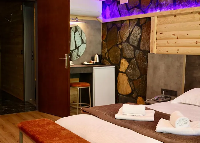 Yamacda Suit Otel Çamlıhemşin
