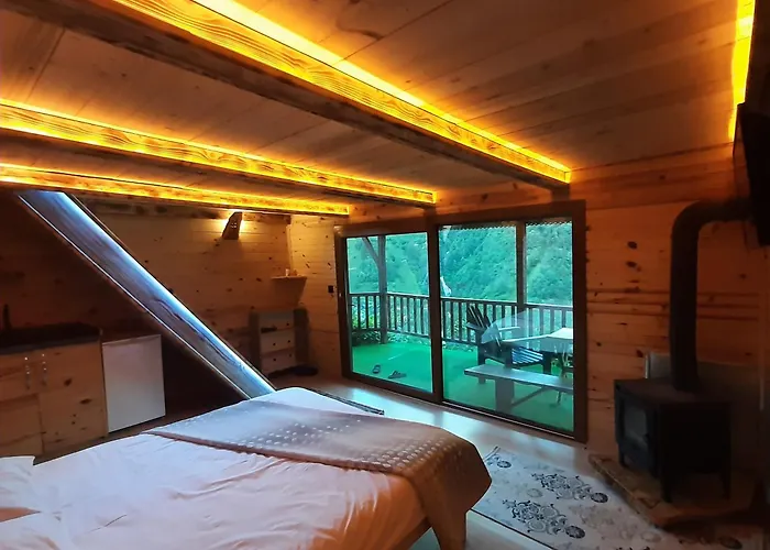 Ficita Bungalov Çamlıhemşin