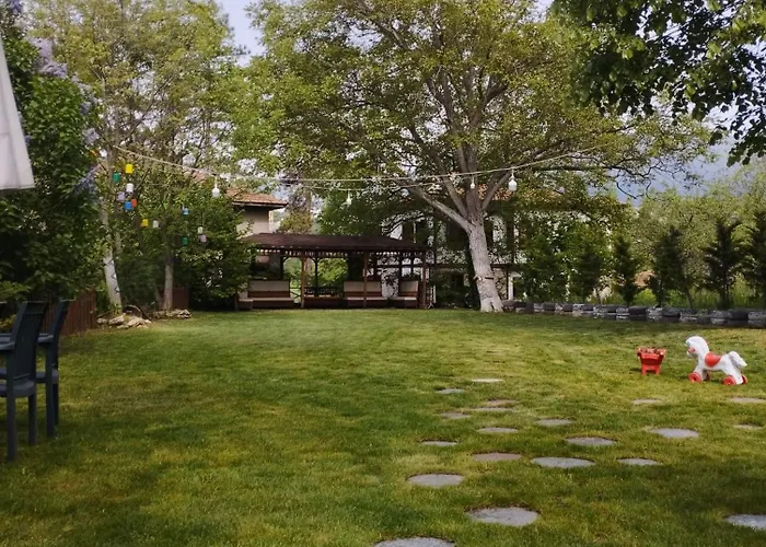 Mehmet Efendi Ottoman Mansion Garden Safranbolu Otel