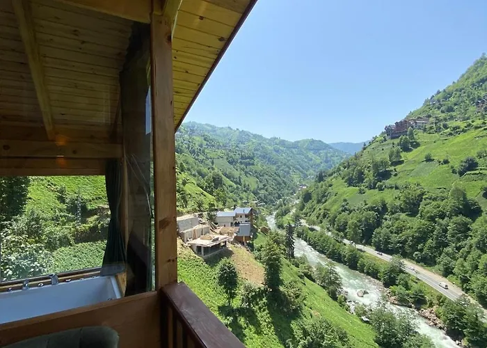 Morci Suit Villa Çamlıhemşin