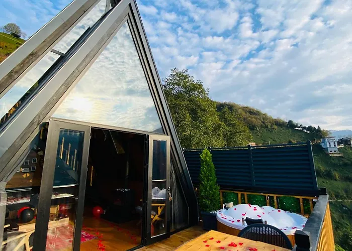 Vadiyebak Suit Bungalov Ardeşen