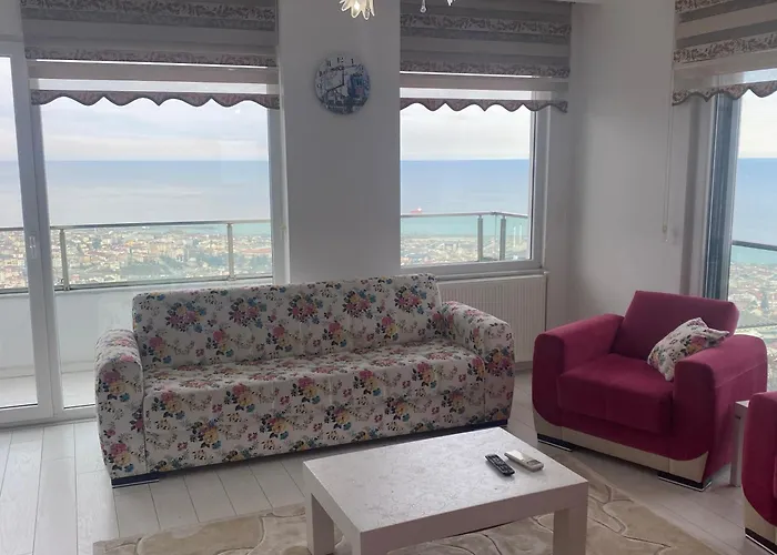 Trabzon Panoramik Vip Hause Apartment