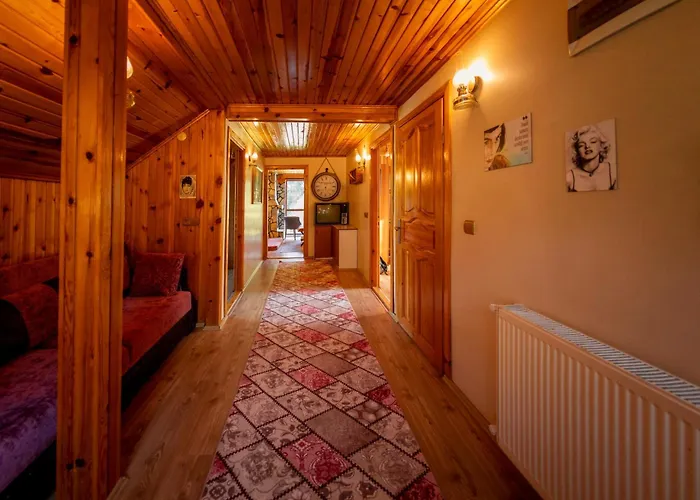 Abant Zümrüt Dağ Evi Dereceören