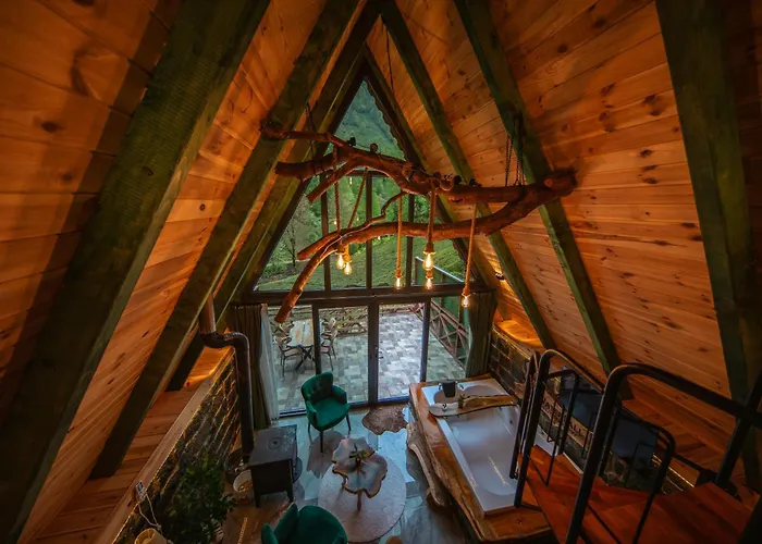 Waterfall Suit Bungalov Çamlıhemşin