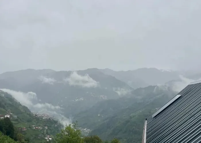 Pamor Dag Evi Ayder Yaylası