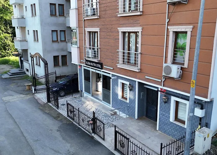 Pet friendly Elisa Park Hotel Trabzon
