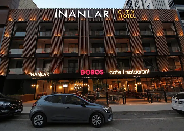 İnanlar City Hotel Yomra