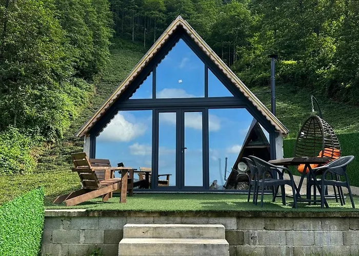Niva Suit Bungalov Çamlıhemşin