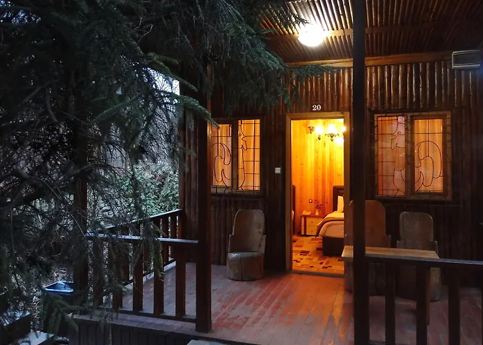Inanlar Garden Hotel & Bungalow Uzungöl