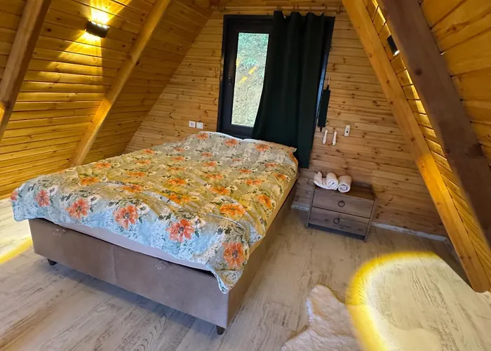 Hidden Garden Bungalow Trabzon