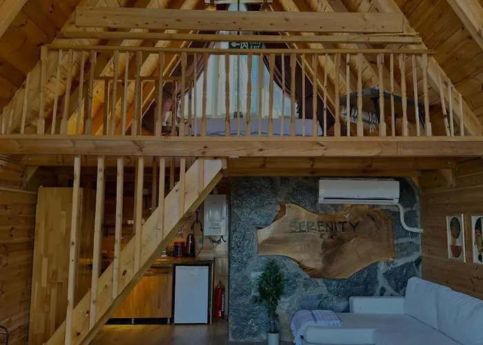 Rıze Serenıty Bungalov