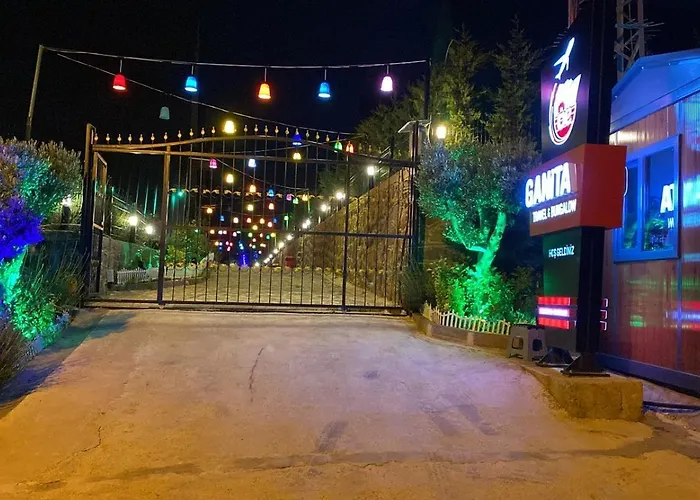 Ganita Bungalov Tatil Koeyue Trabzon