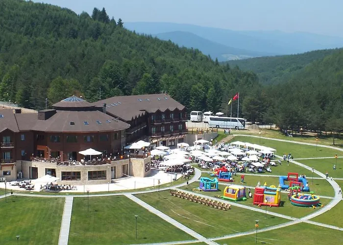 Fenerbahçe Serkan Acar Resort&Sports Topuk Yaylası Dereceören