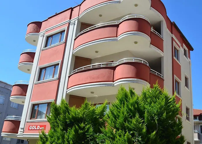 Haustierfreundliches Gold Apart Kavala
