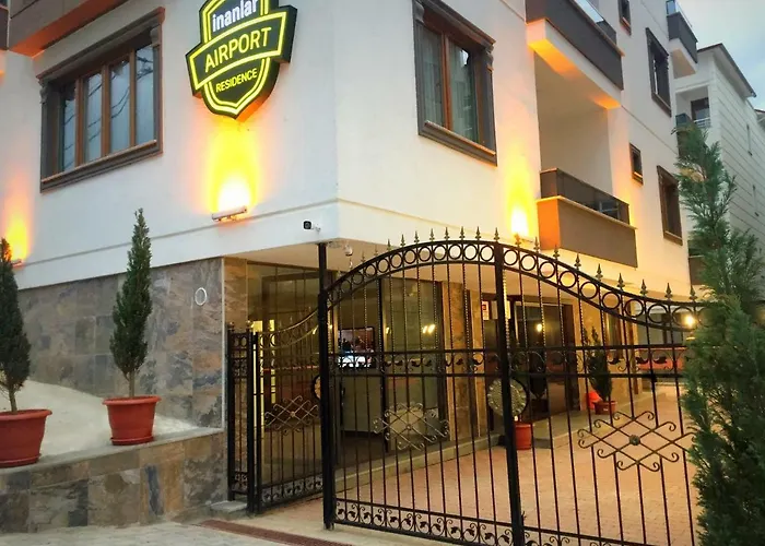 Haustierfreundliches Inanlar Airport Residence Trabzon
