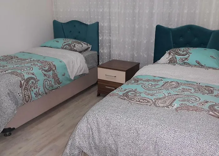 Haustierfreundliches Ferienwohnung Fursan Apart Seyrantepe Trabzon